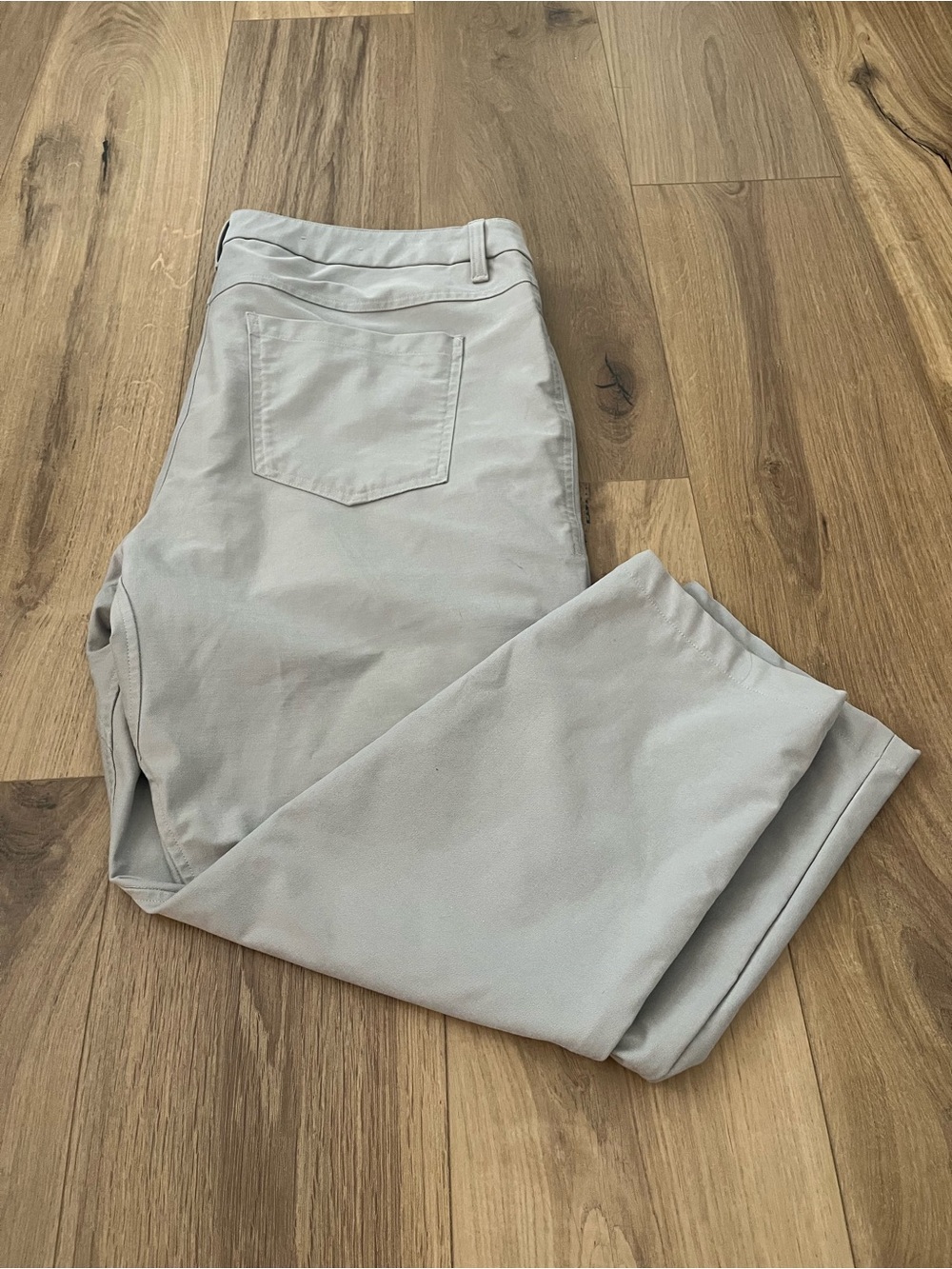 lululemon athletica Light Gray Men's Chino Pants